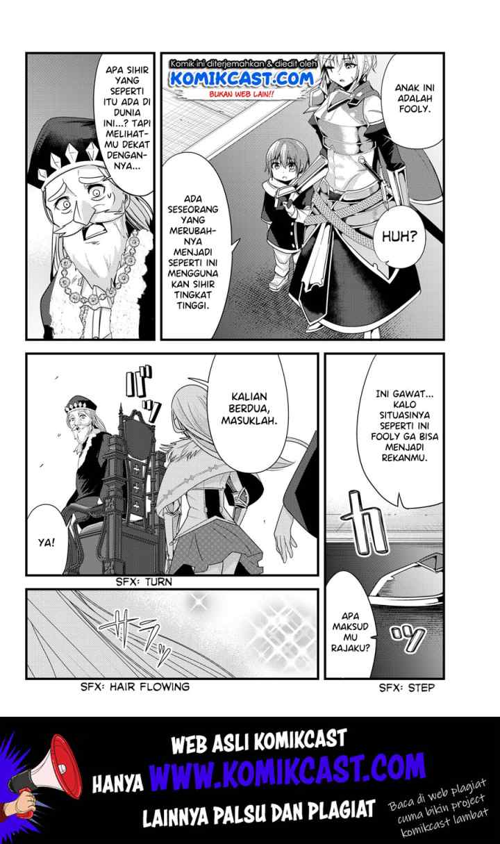 Ima Made Ichido mo Onna Atsukaisareta koto ga nai Onna Kishi wo Onna Atsukai suru chapter 102 halaman 5