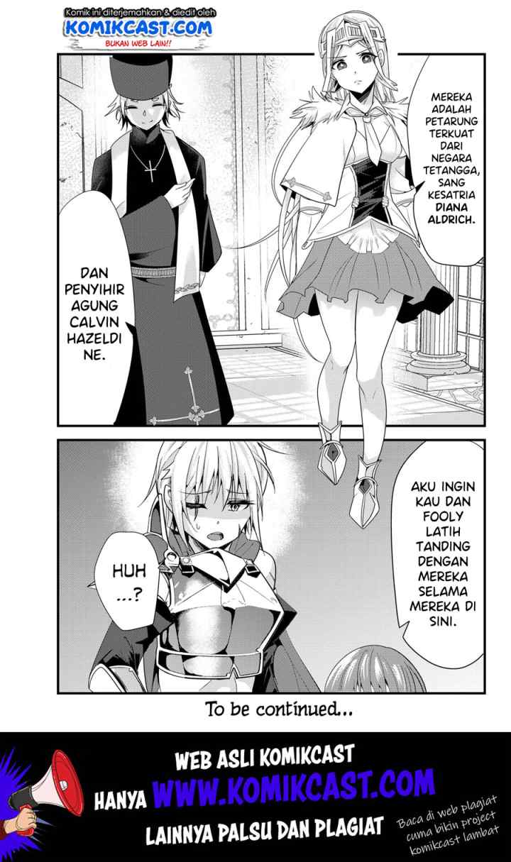 Ima Made Ichido mo Onna Atsukaisareta koto ga nai Onna Kishi wo Onna Atsukai suru chapter 102 halaman 6