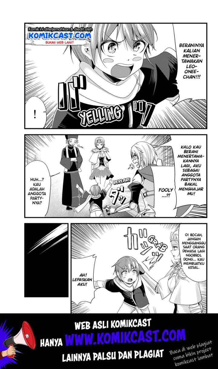 Ima Made Ichido mo Onna Atsukaisareta koto ga nai Onna Kishi wo Onna Atsukai suru chapter 103 halaman 4