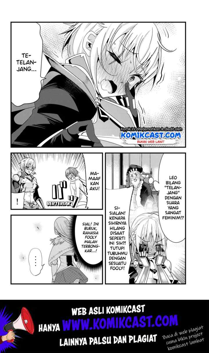 Ima Made Ichido mo Onna Atsukaisareta koto ga nai Onna Kishi wo Onna Atsukai suru chapter 103 halaman 7