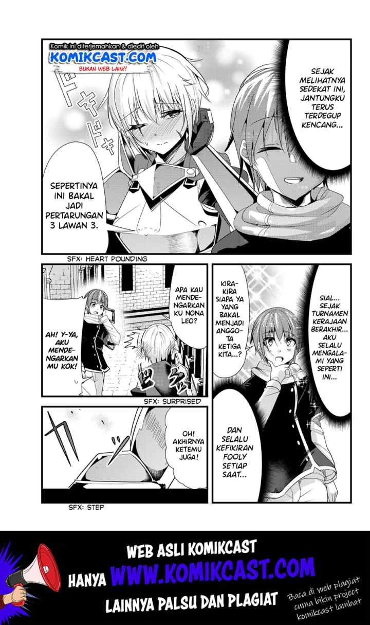 Ima Made Ichido mo Onna Atsukaisareta koto ga nai Onna Kishi wo Onna Atsukai suru chapter 104 halaman 6