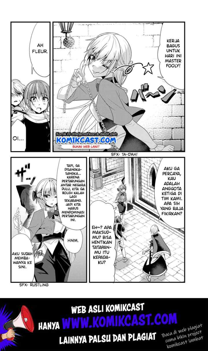 Ima Made Ichido mo Onna Atsukaisareta koto ga nai Onna Kishi wo Onna Atsukai suru chapter 104 halaman 7