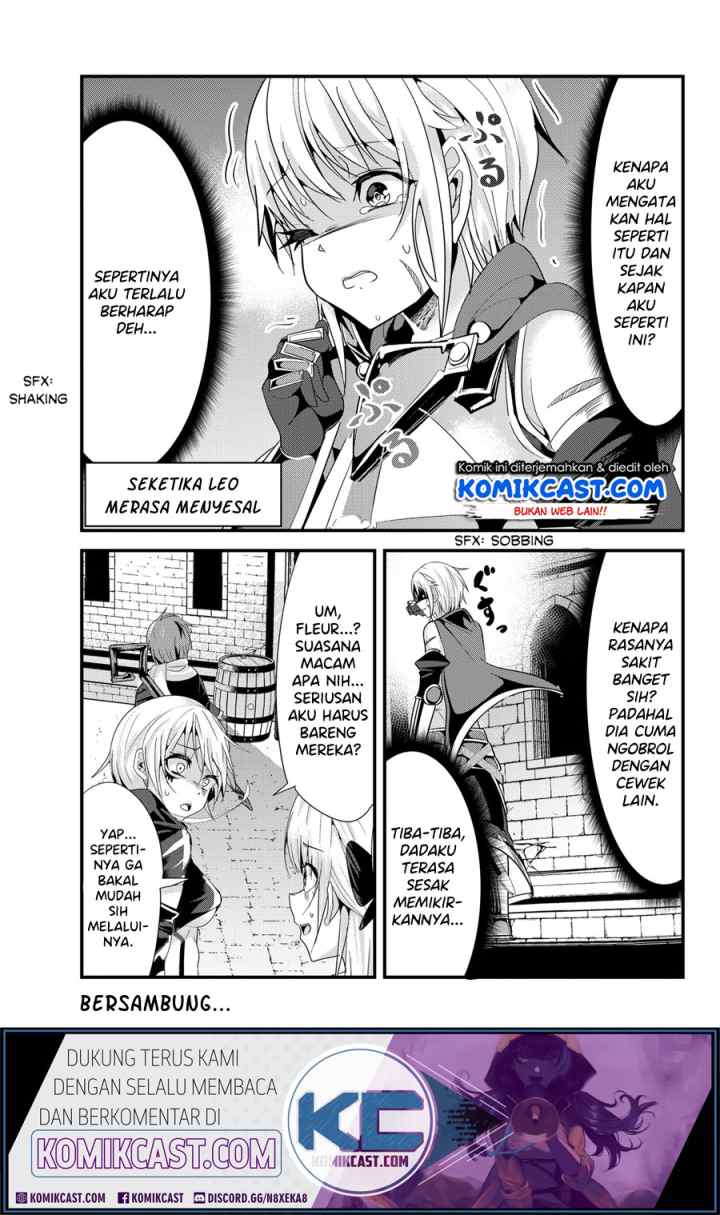 Ima Made Ichido mo Onna Atsukaisareta koto ga nai Onna Kishi wo Onna Atsukai suru chapter 105 halaman 8