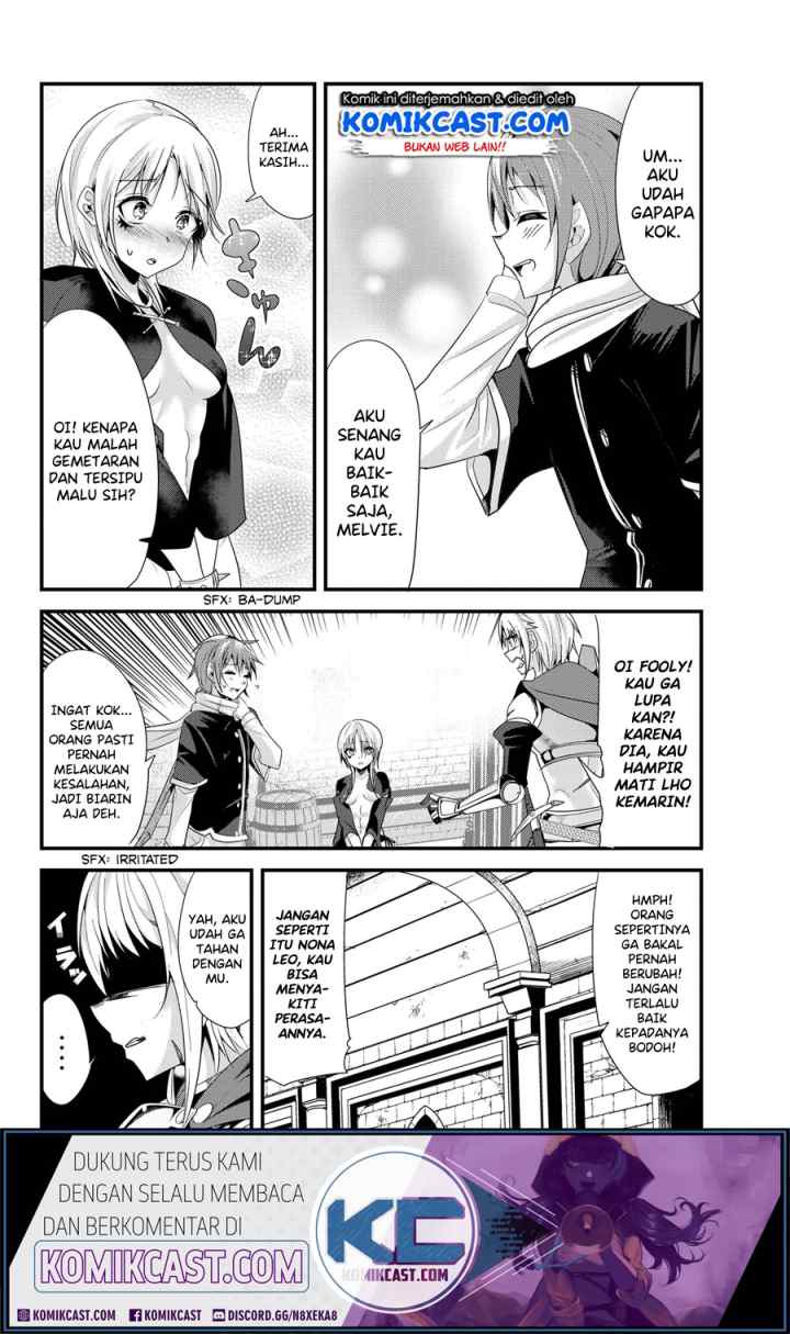 Ima Made Ichido mo Onna Atsukaisareta koto ga nai Onna Kishi wo Onna Atsukai suru chapter 105 halaman 5