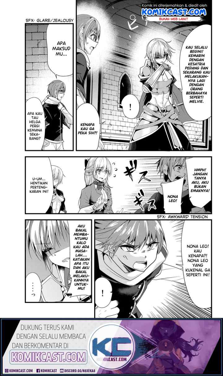 Ima Made Ichido mo Onna Atsukaisareta koto ga nai Onna Kishi wo Onna Atsukai suru chapter 105 halaman 6