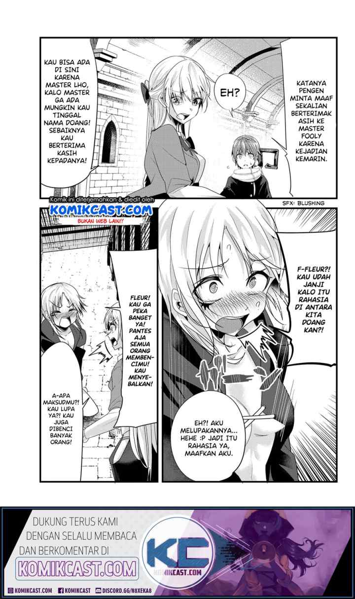 Ima Made Ichido mo Onna Atsukaisareta koto ga nai Onna Kishi wo Onna Atsukai suru chapter 105 halaman 4