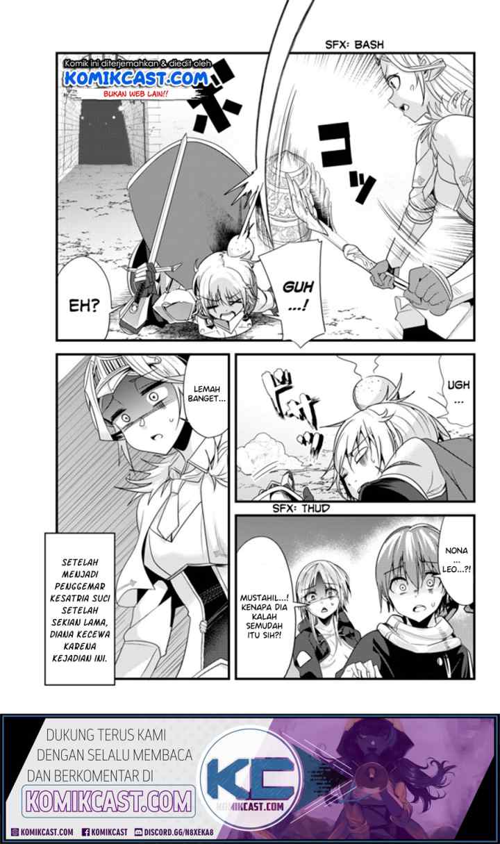 Ima Made Ichido mo Onna Atsukaisareta koto ga nai Onna Kishi wo Onna Atsukai suru chapter 106 halaman 8