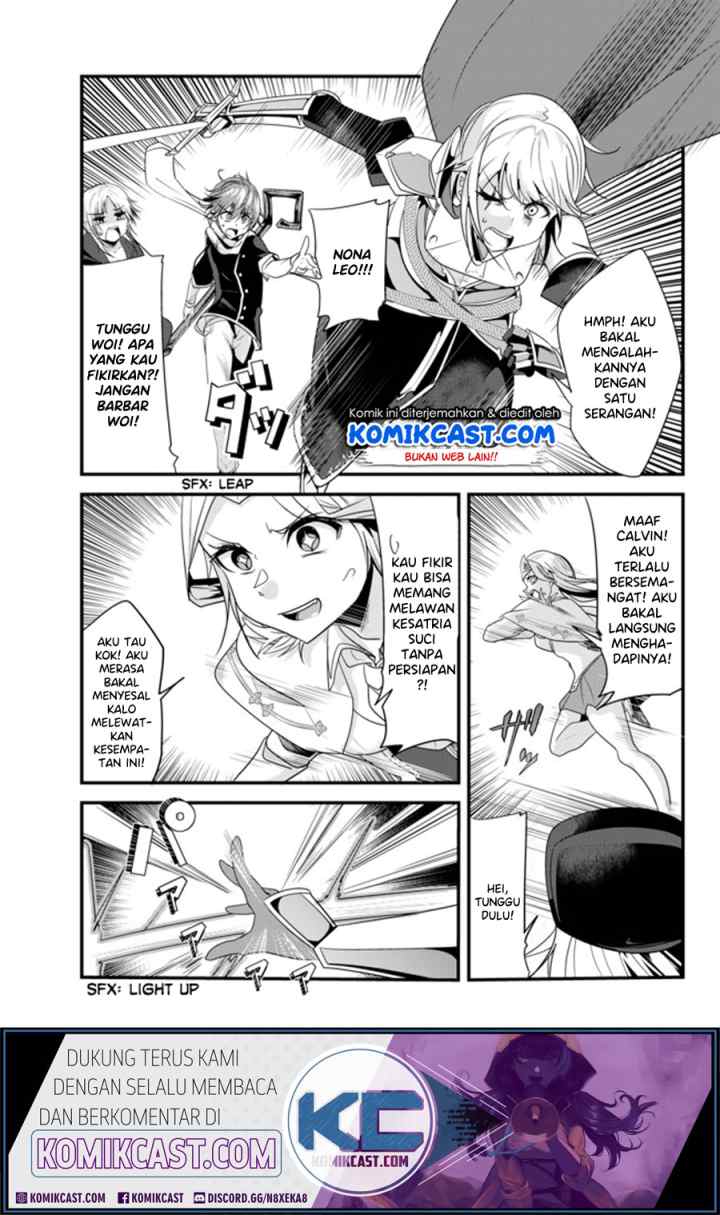 Ima Made Ichido mo Onna Atsukaisareta koto ga nai Onna Kishi wo Onna Atsukai suru chapter 106 halaman 6