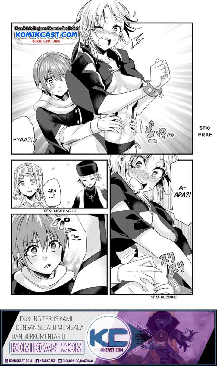 Ima Made Ichido mo Onna Atsukaisareta koto ga nai Onna Kishi wo Onna Atsukai suru chapter 107 halaman 7