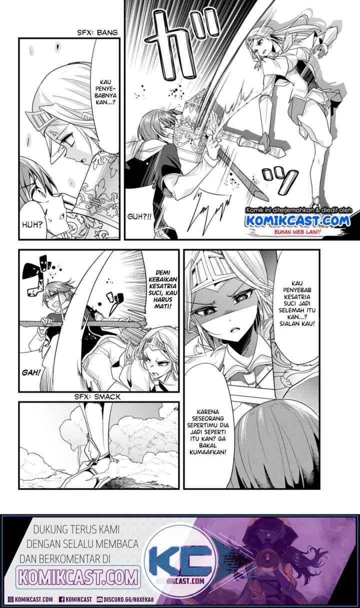 Ima Made Ichido mo Onna Atsukaisareta koto ga nai Onna Kishi wo Onna Atsukai suru chapter 107 halaman 5