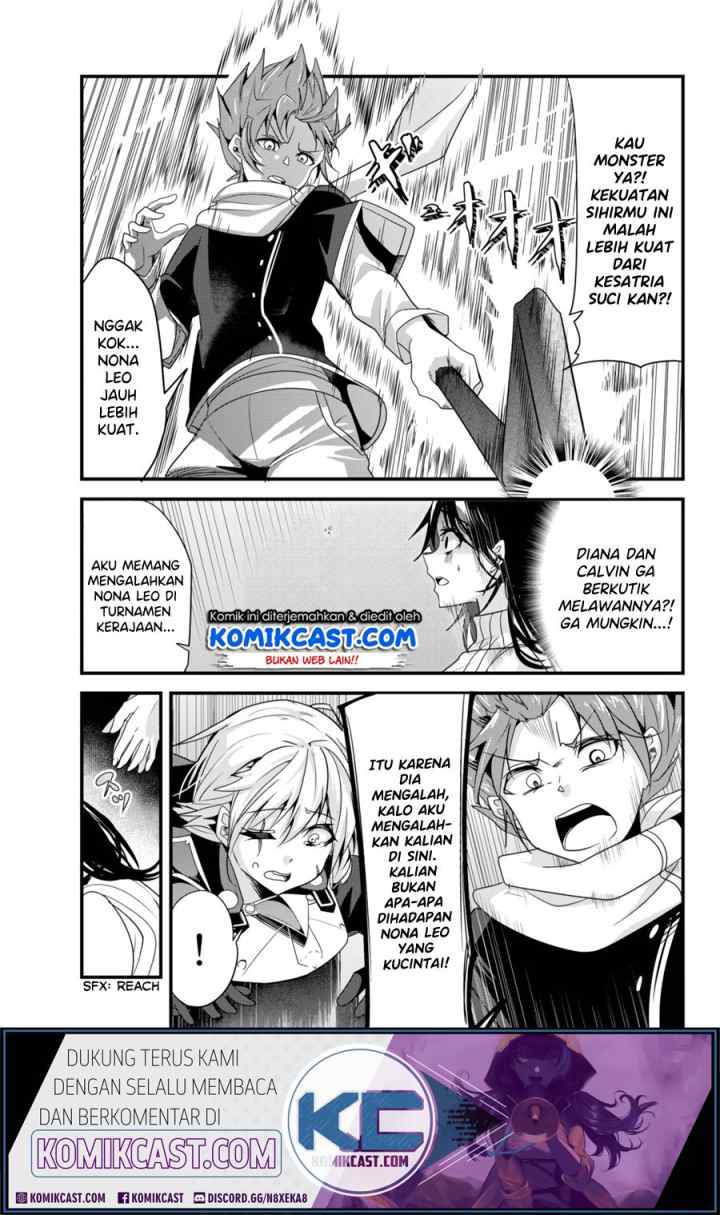 Ima Made Ichido mo Onna Atsukaisareta koto ga nai Onna Kishi wo Onna Atsukai suru chapter 108 halaman 6