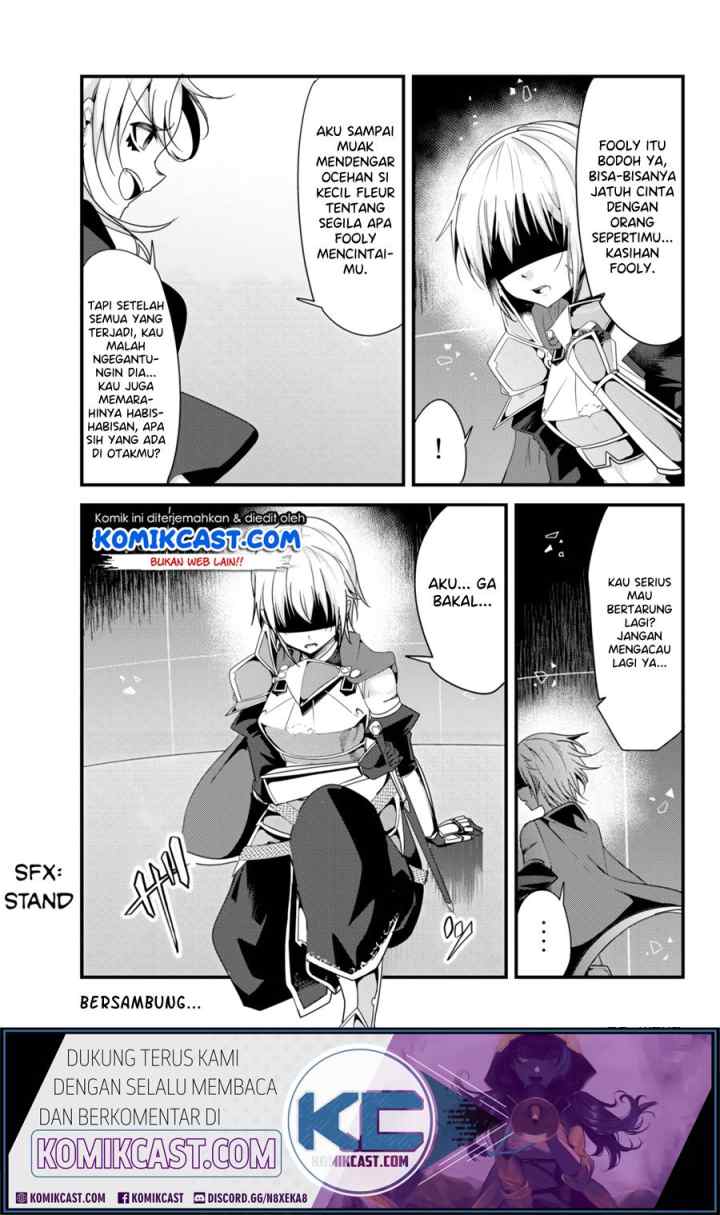 Ima Made Ichido mo Onna Atsukaisareta koto ga nai Onna Kishi wo Onna Atsukai suru chapter 108 halaman 8
