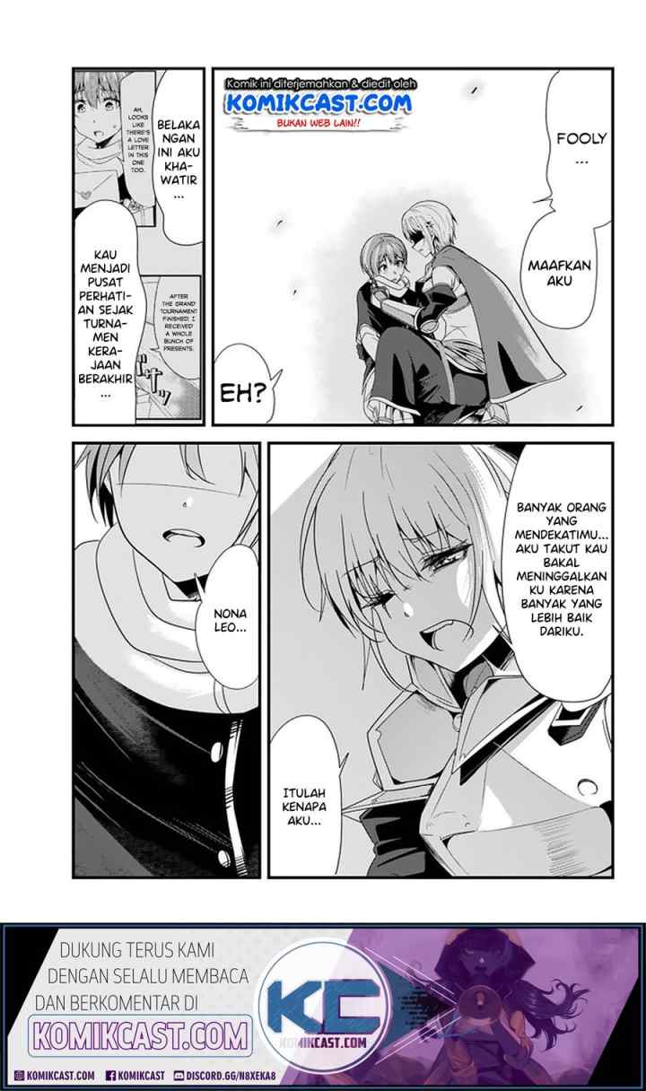 Ima Made Ichido mo Onna Atsukaisareta koto ga nai Onna Kishi wo Onna Atsukai suru chapter 109 halaman 4
