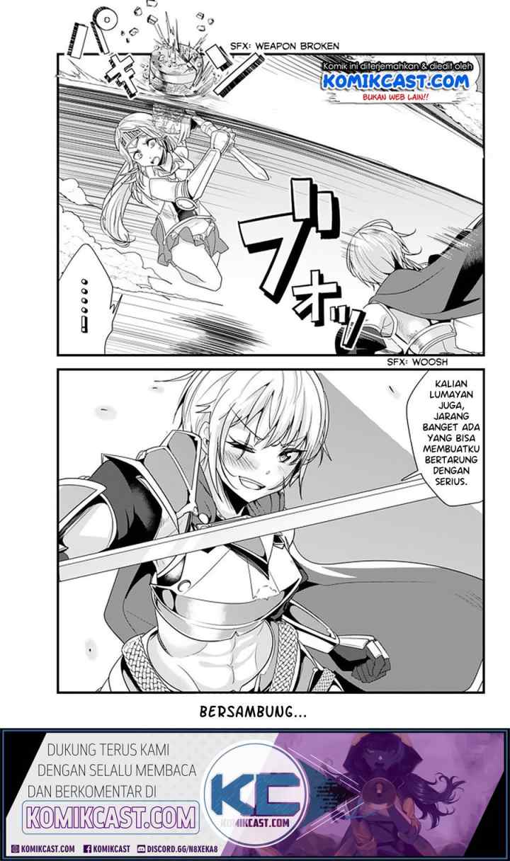 Ima Made Ichido mo Onna Atsukaisareta koto ga nai Onna Kishi wo Onna Atsukai suru chapter 109 halaman 8
