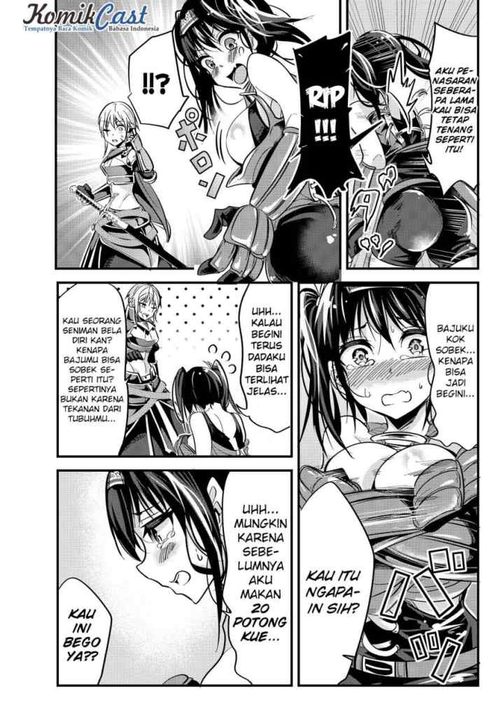 Ima Made Ichido mo Onna Atsukaisareta koto ga nai Onna Kishi wo Onna Atsukai suru chapter 11 halaman 6
