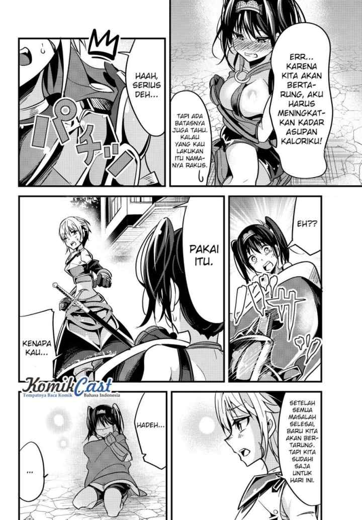 Ima Made Ichido mo Onna Atsukaisareta koto ga nai Onna Kishi wo Onna Atsukai suru chapter 11 halaman 7