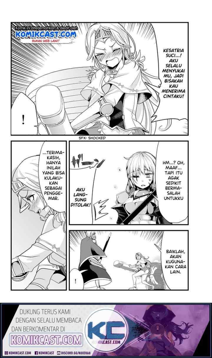 Ima Made Ichido mo Onna Atsukaisareta koto ga nai Onna Kishi wo Onna Atsukai suru chapter 110 halaman 5