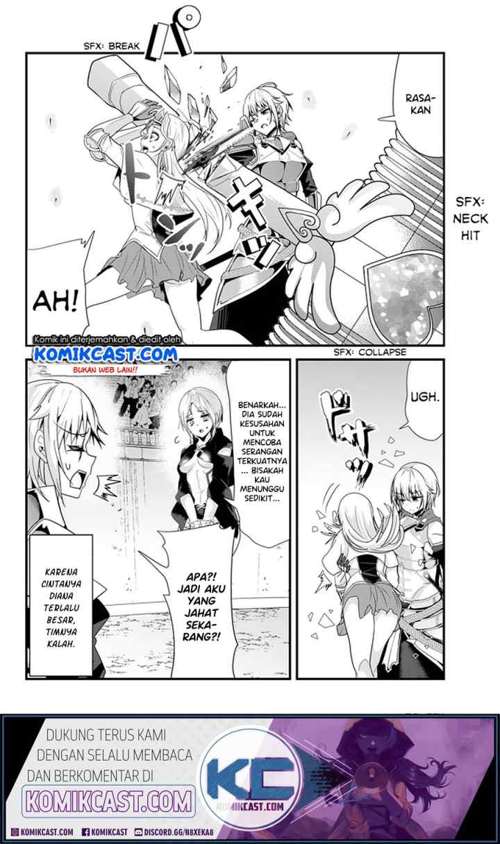Ima Made Ichido mo Onna Atsukaisareta koto ga nai Onna Kishi wo Onna Atsukai suru chapter 110 halaman 7