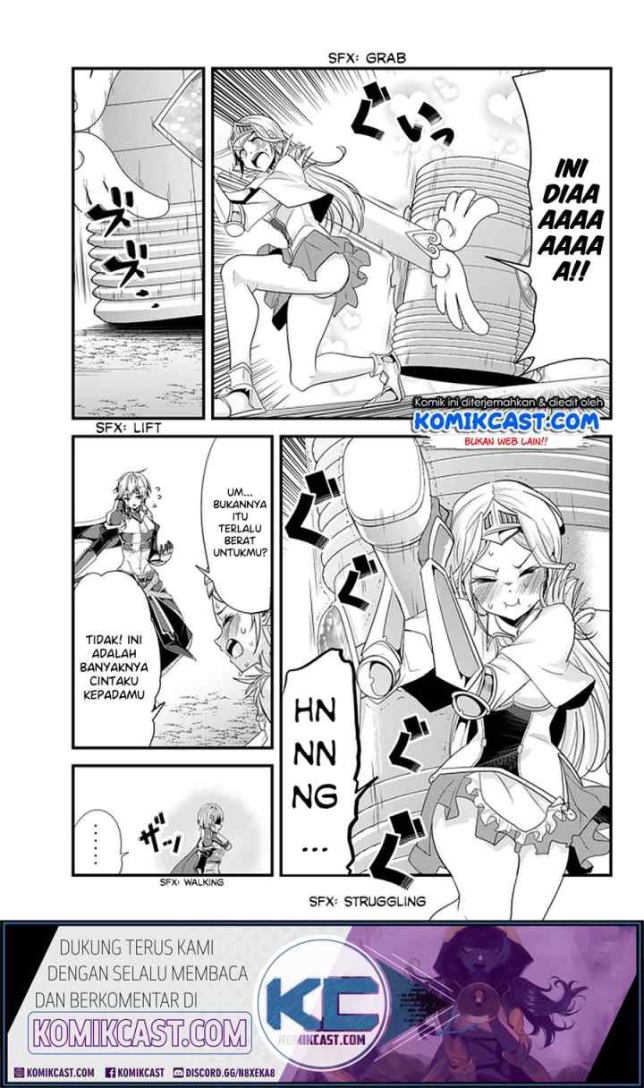 Ima Made Ichido mo Onna Atsukaisareta koto ga nai Onna Kishi wo Onna Atsukai suru chapter 110 halaman 6