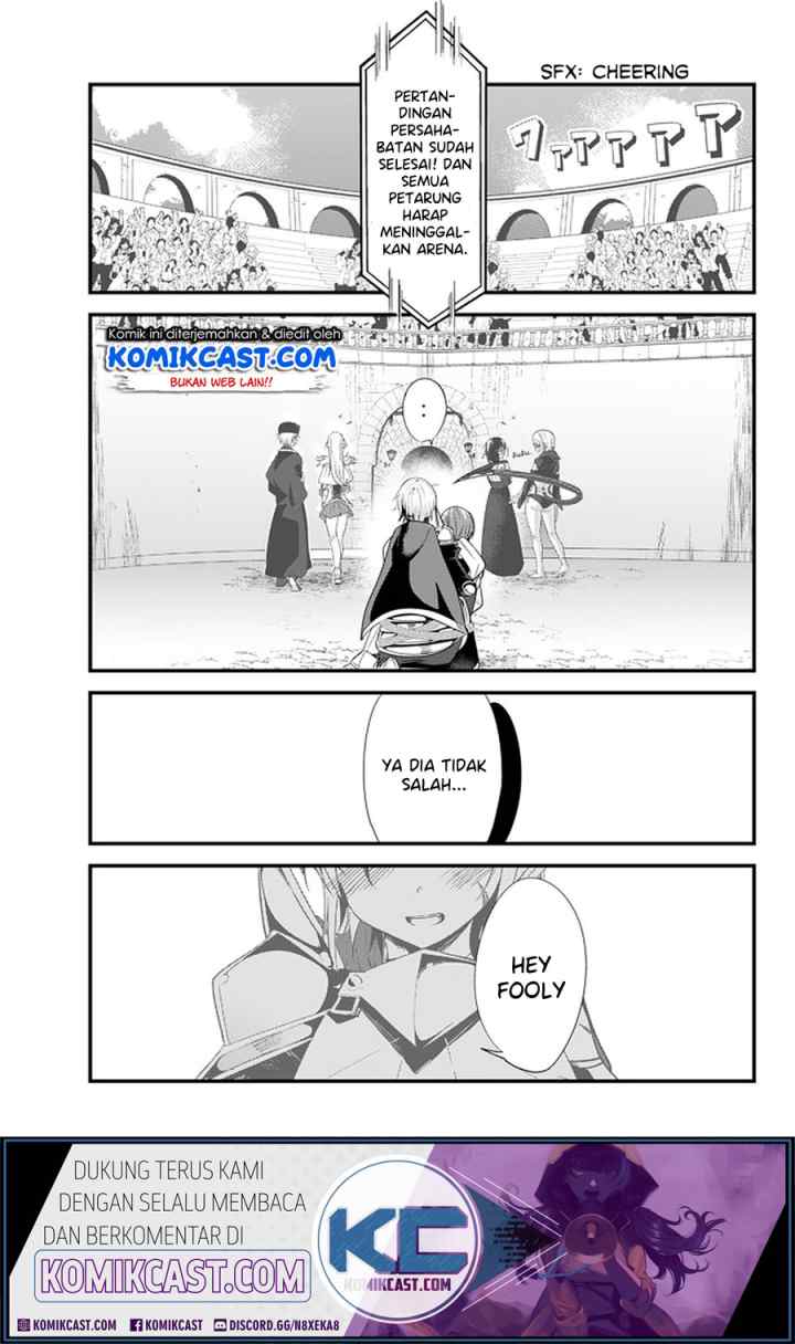 Ima Made Ichido mo Onna Atsukaisareta koto ga nai Onna Kishi wo Onna Atsukai suru chapter 111 halaman 4