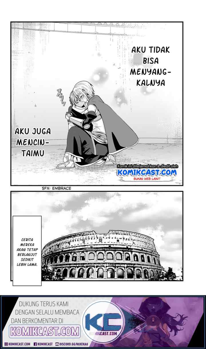 Ima Made Ichido mo Onna Atsukaisareta koto ga nai Onna Kishi wo Onna Atsukai suru chapter 111 halaman 6