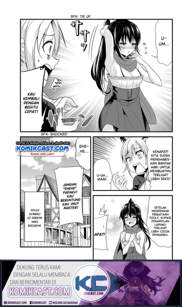 Ima Made Ichido mo Onna Atsukaisareta koto ga nai Onna Kishi wo Onna Atsukai suru chapter 113 halaman 8