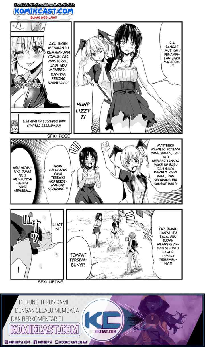Ima Made Ichido mo Onna Atsukaisareta koto ga nai Onna Kishi wo Onna Atsukai suru chapter 113 halaman 5