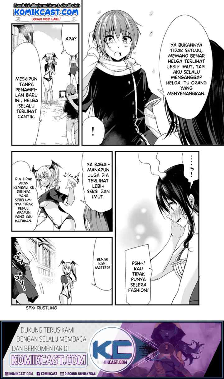Ima Made Ichido mo Onna Atsukaisareta koto ga nai Onna Kishi wo Onna Atsukai suru chapter 113 halaman 7