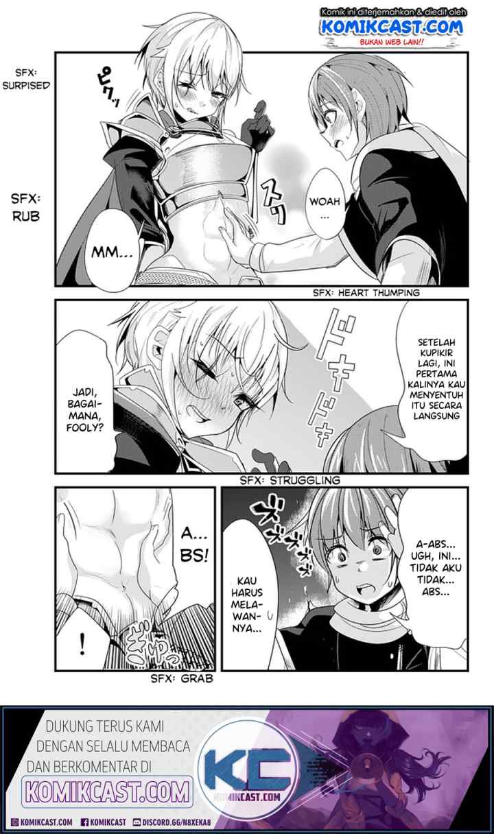 Ima Made Ichido mo Onna Atsukaisareta koto ga nai Onna Kishi wo Onna Atsukai suru chapter 114 halaman 6