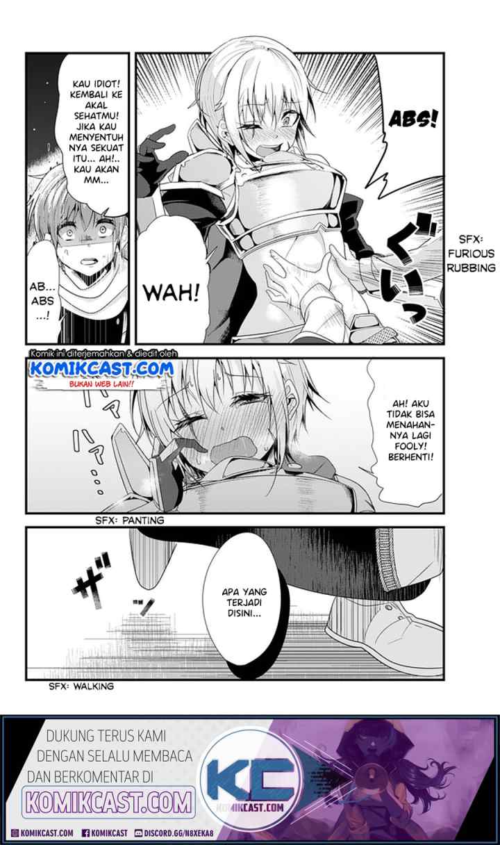 Ima Made Ichido mo Onna Atsukaisareta koto ga nai Onna Kishi wo Onna Atsukai suru chapter 114 halaman 7