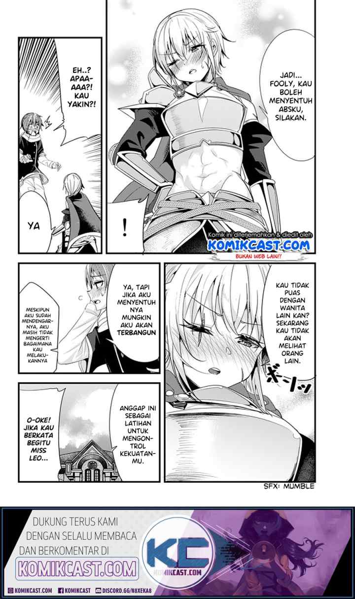 Ima Made Ichido mo Onna Atsukaisareta koto ga nai Onna Kishi wo Onna Atsukai suru chapter 114 halaman 5