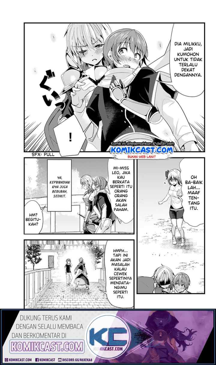 Ima Made Ichido mo Onna Atsukaisareta koto ga nai Onna Kishi wo Onna Atsukai suru chapter 114 halaman 4