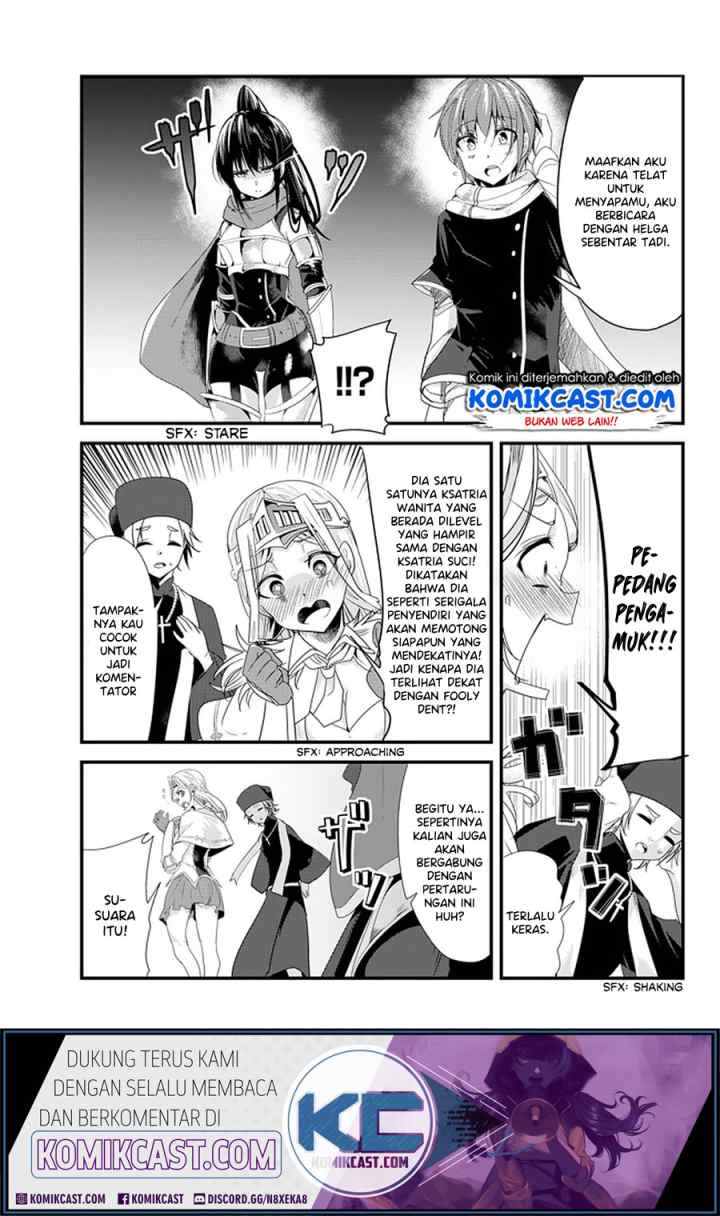 Ima Made Ichido mo Onna Atsukaisareta koto ga nai Onna Kishi wo Onna Atsukai suru chapter 116 halaman 4