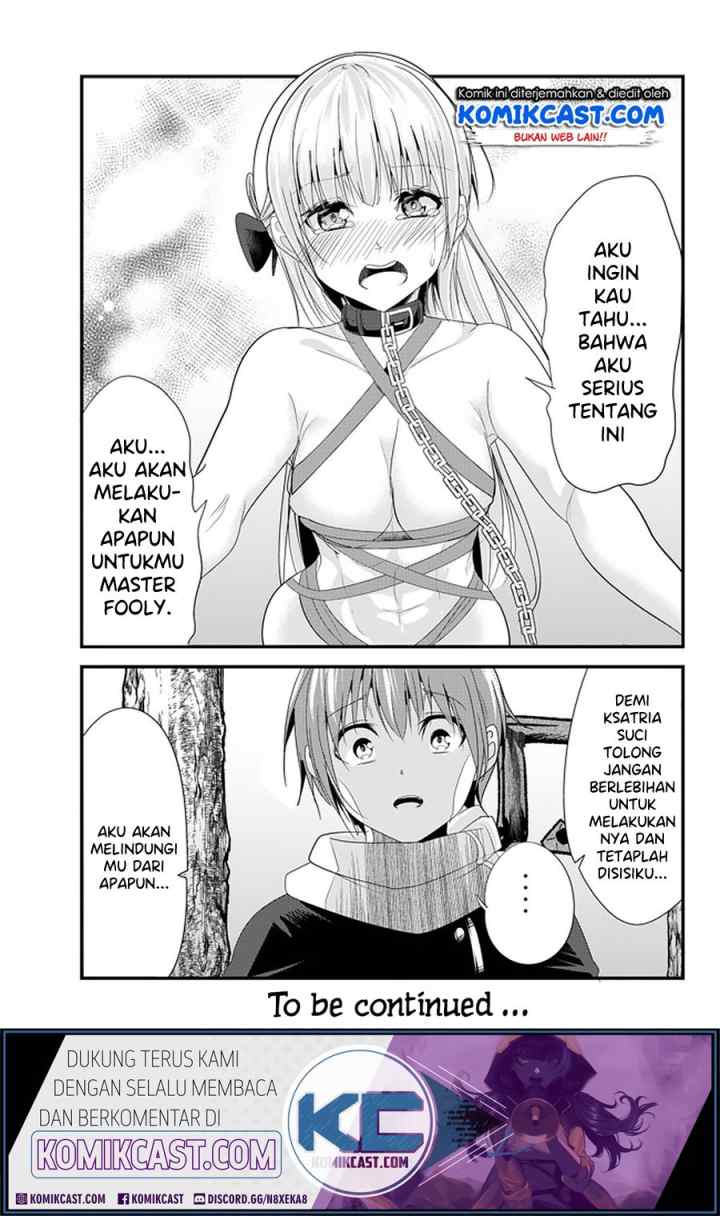 Ima Made Ichido mo Onna Atsukaisareta koto ga nai Onna Kishi wo Onna Atsukai suru chapter 117 halaman 8