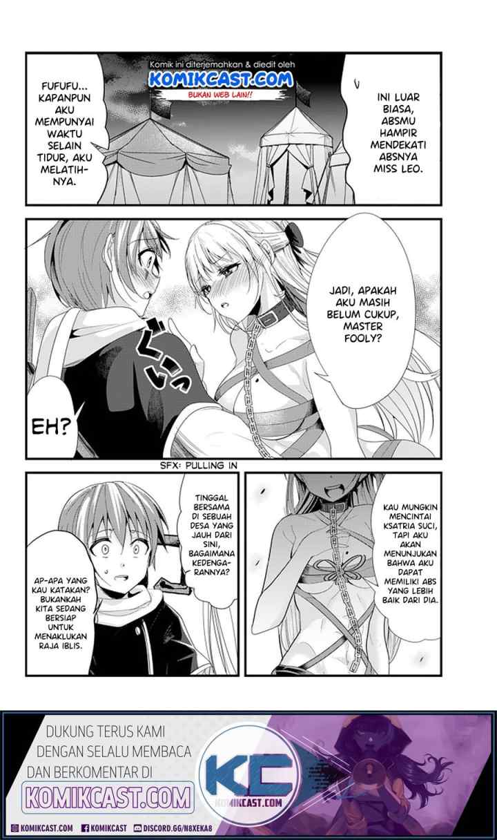 Ima Made Ichido mo Onna Atsukaisareta koto ga nai Onna Kishi wo Onna Atsukai suru chapter 117 halaman 5