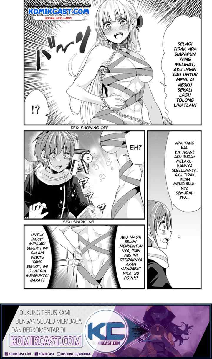 Ima Made Ichido mo Onna Atsukaisareta koto ga nai Onna Kishi wo Onna Atsukai suru chapter 117 halaman 4