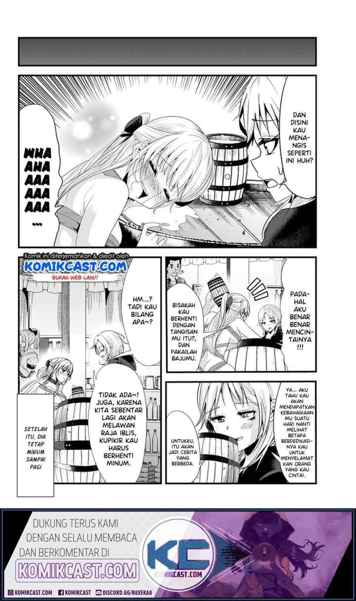 Ima Made Ichido mo Onna Atsukaisareta koto ga nai Onna Kishi wo Onna Atsukai suru chapter 118 halaman 7