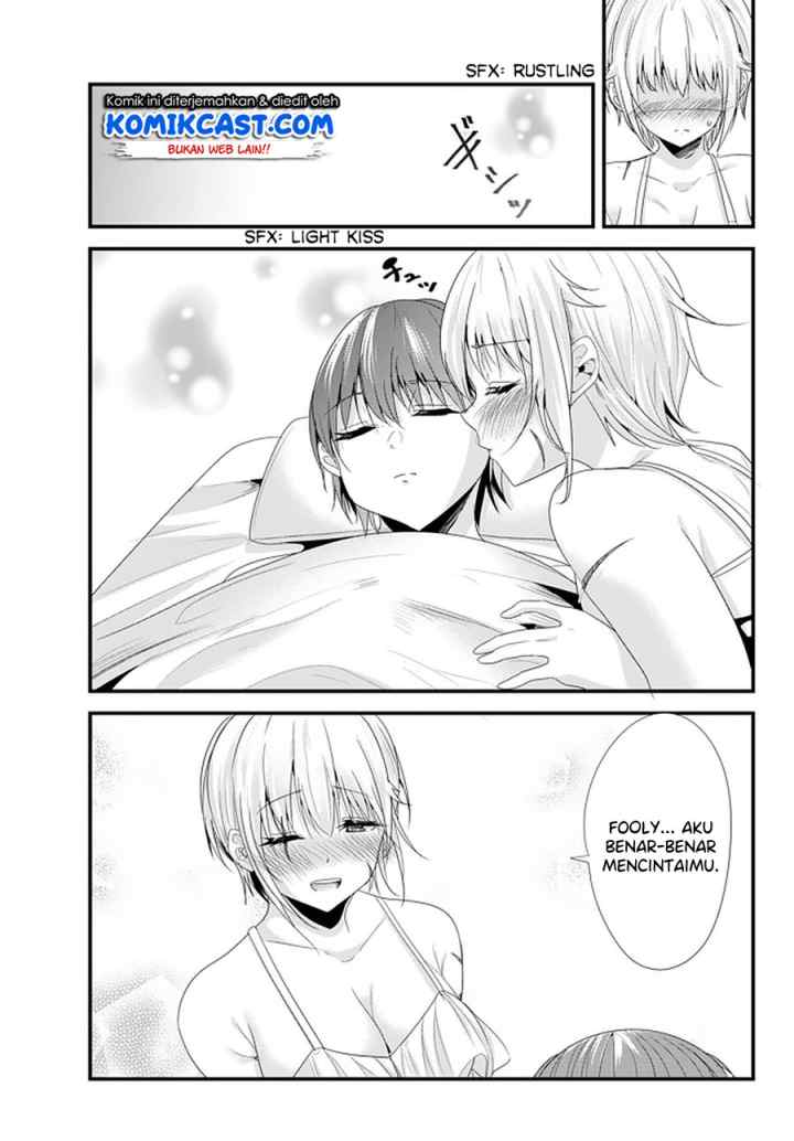 Ima Made Ichido mo Onna Atsukaisareta koto ga nai Onna Kishi wo Onna Atsukai suru chapter 119 halaman 6