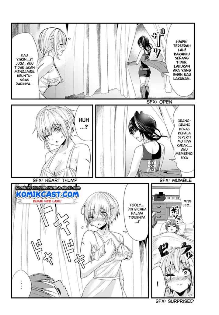 Ima Made Ichido mo Onna Atsukaisareta koto ga nai Onna Kishi wo Onna Atsukai suru chapter 119 halaman 5