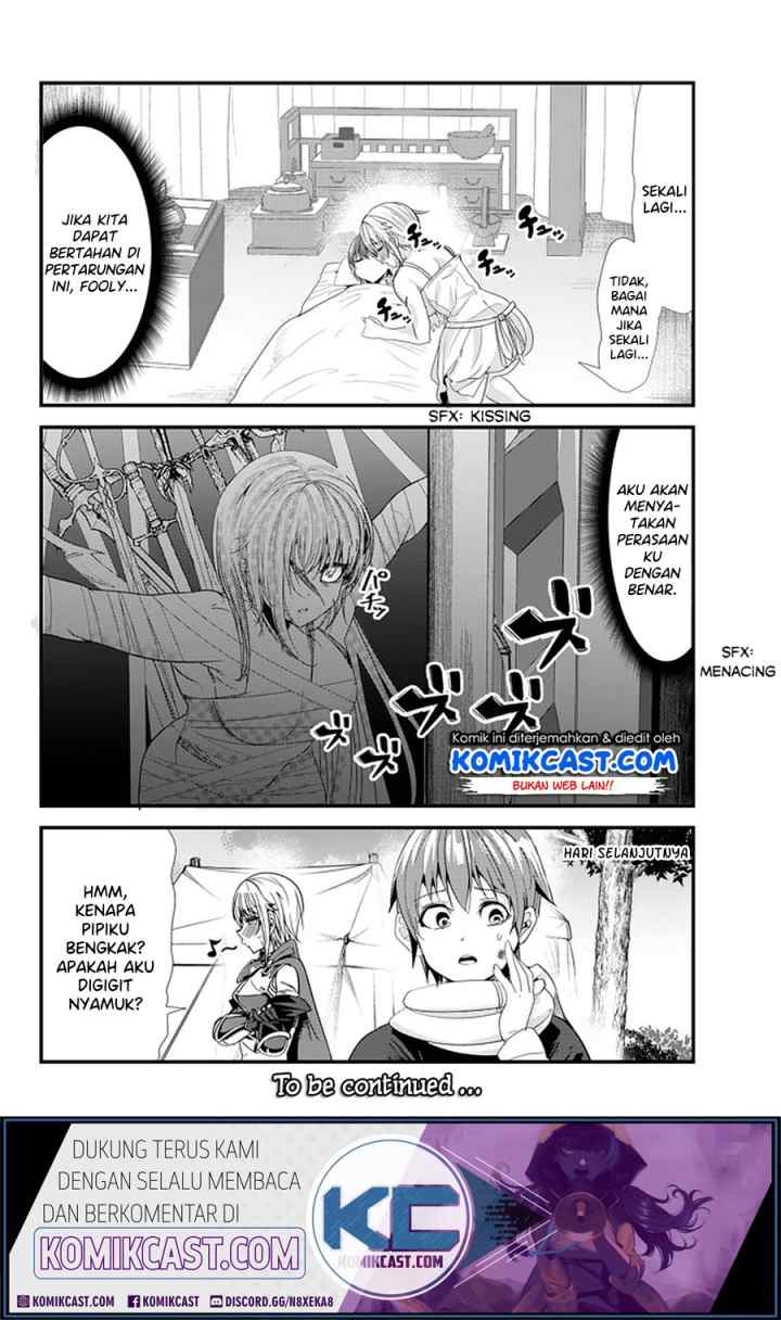 Ima Made Ichido mo Onna Atsukaisareta koto ga nai Onna Kishi wo Onna Atsukai suru chapter 119 halaman 7