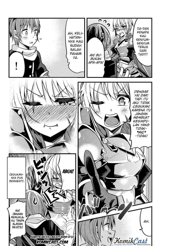 Ima Made Ichido mo Onna Atsukaisareta koto ga nai Onna Kishi wo Onna Atsukai suru chapter 12 halaman 7