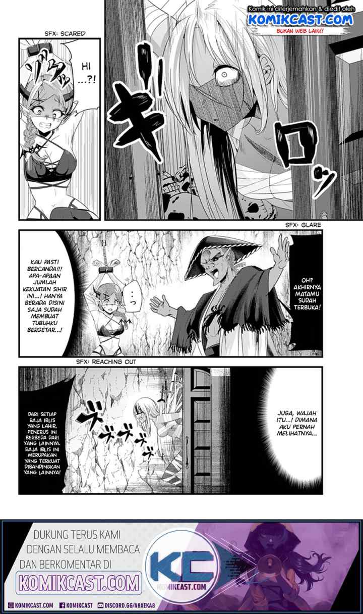 Ima Made Ichido mo Onna Atsukaisareta koto ga nai Onna Kishi wo Onna Atsukai suru chapter 120 halaman 4