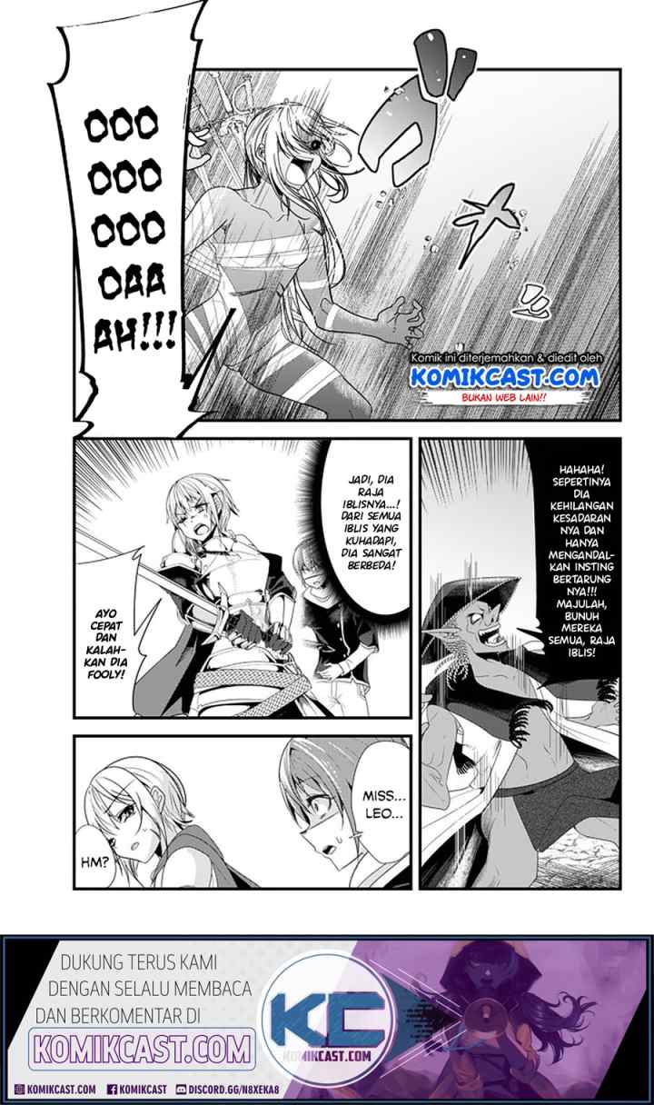 Ima Made Ichido mo Onna Atsukaisareta koto ga nai Onna Kishi wo Onna Atsukai suru chapter 121 halaman 4