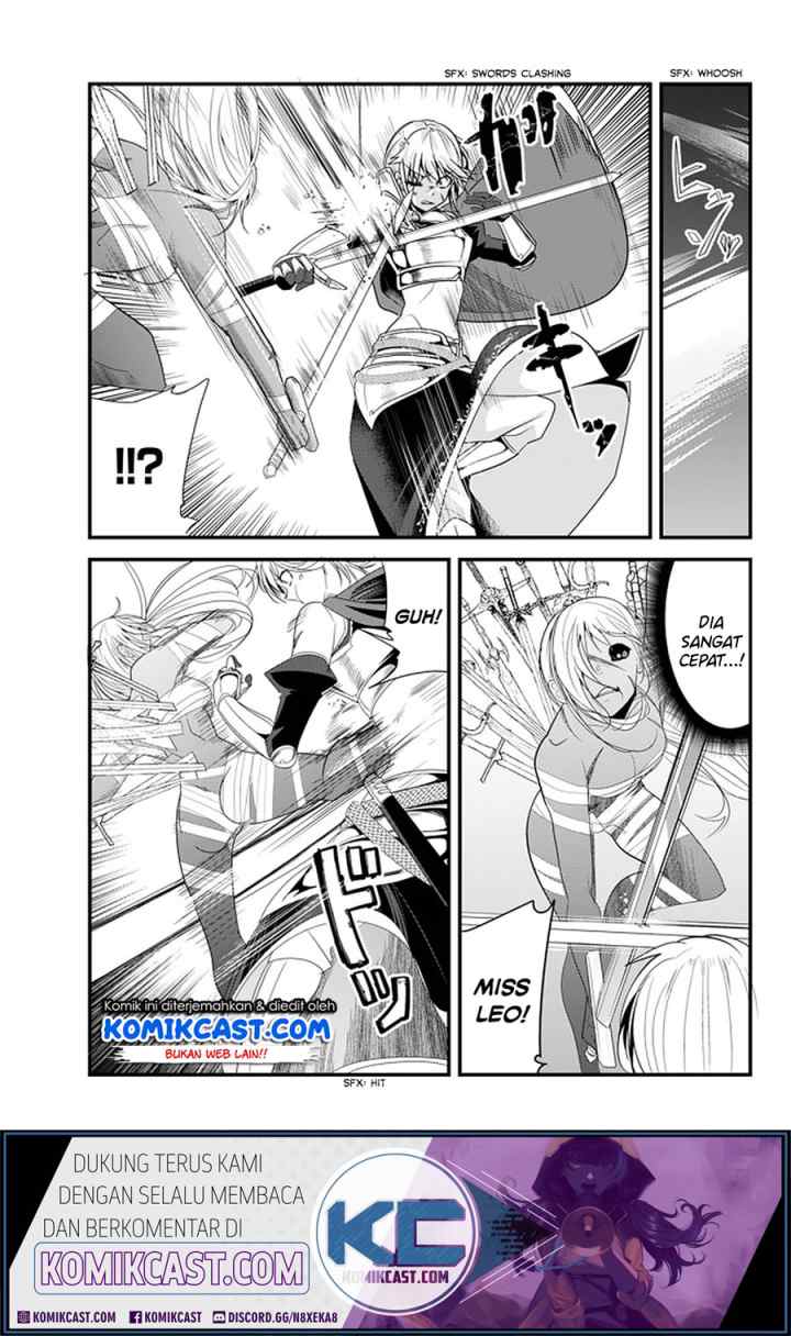 Ima Made Ichido mo Onna Atsukaisareta koto ga nai Onna Kishi wo Onna Atsukai suru chapter 121 halaman 6