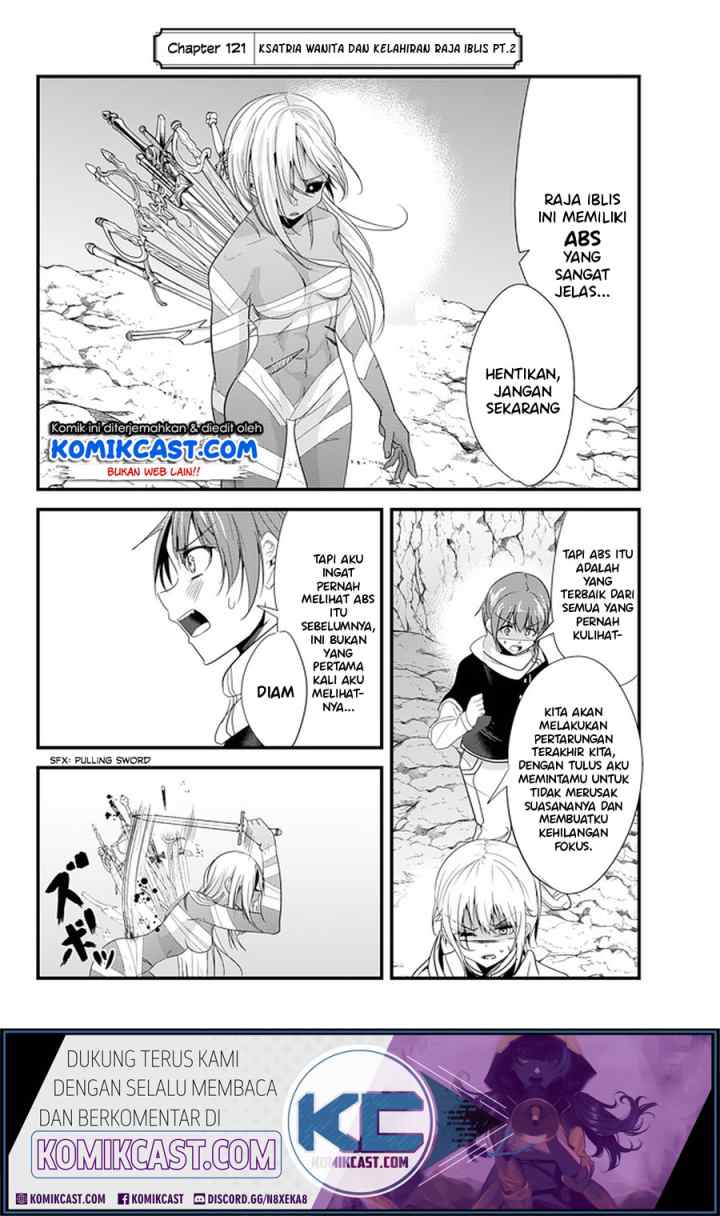 Ima Made Ichido mo Onna Atsukaisareta koto ga nai Onna Kishi wo Onna Atsukai suru chapter 121 halaman 5
