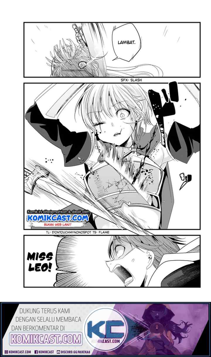 Ima Made Ichido mo Onna Atsukaisareta koto ga nai Onna Kishi wo Onna Atsukai suru chapter 122 halaman 7