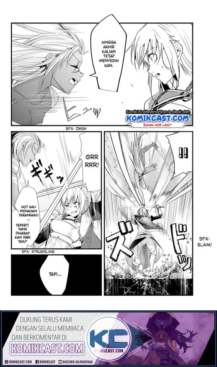 Ima Made Ichido mo Onna Atsukaisareta koto ga nai Onna Kishi wo Onna Atsukai suru chapter 122 halaman 6