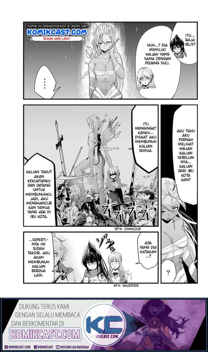 Ima Made Ichido mo Onna Atsukaisareta koto ga nai Onna Kishi wo Onna Atsukai suru chapter 122 halaman 5
