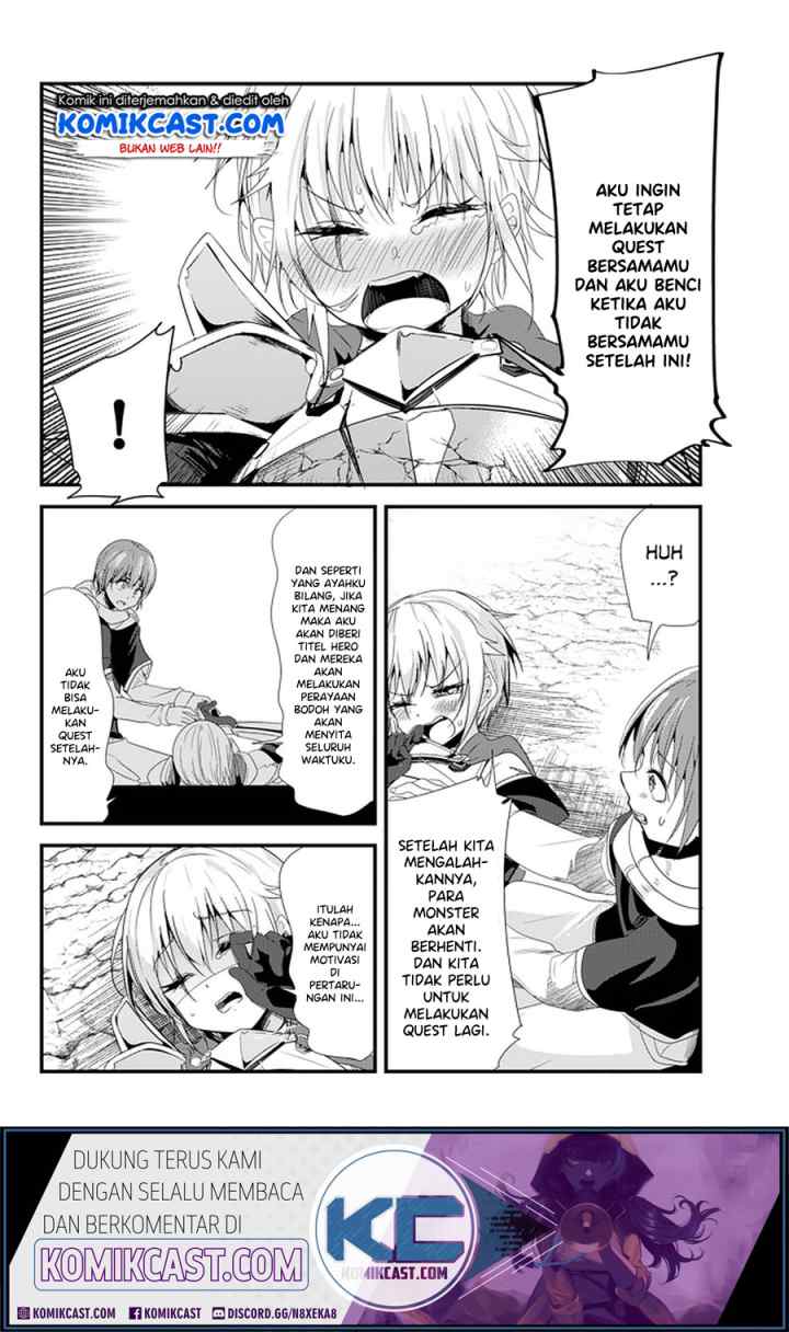 Ima Made Ichido mo Onna Atsukaisareta koto ga nai Onna Kishi wo Onna Atsukai suru chapter 123 halaman 6