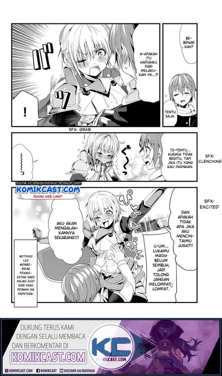 Ima Made Ichido mo Onna Atsukaisareta koto ga nai Onna Kishi wo Onna Atsukai suru chapter 123 halaman 8